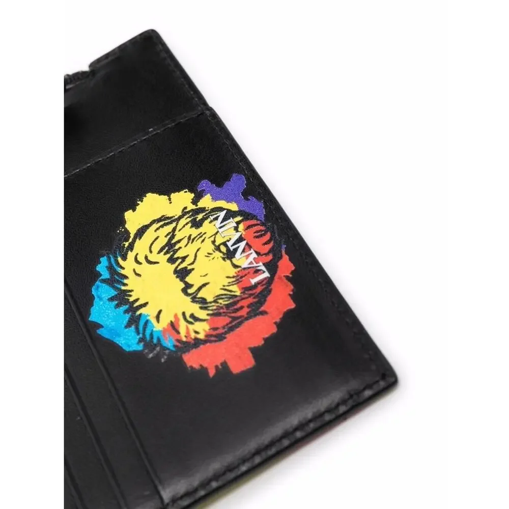 NIB Lanvin x Gallery Dept. Card Holder Lanyard Mother & Daughter Wallet $550.00